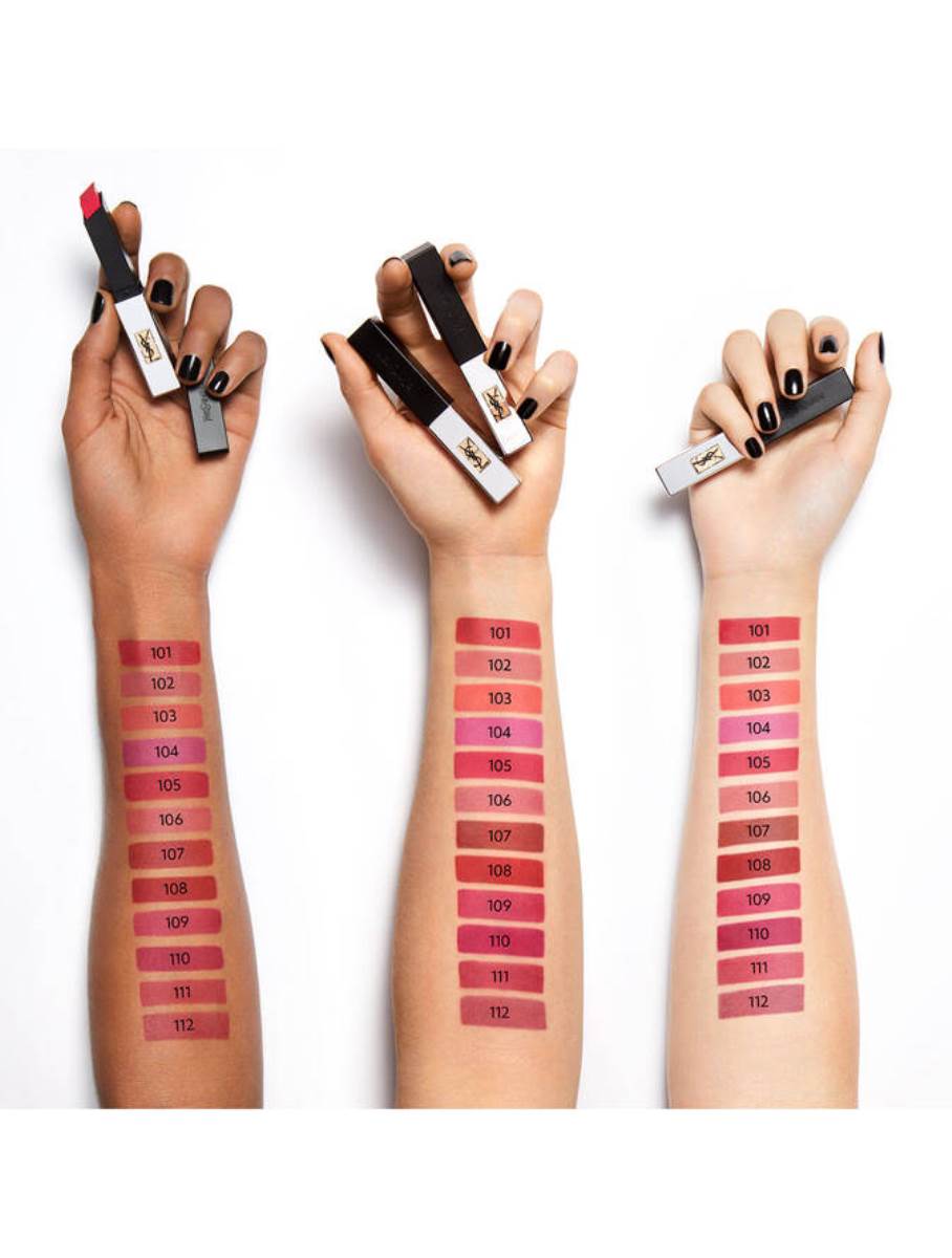 Batom Rouge Pur Couture The Slim Sheer Matte - 2,2 g 103 Orange Provuquant-6