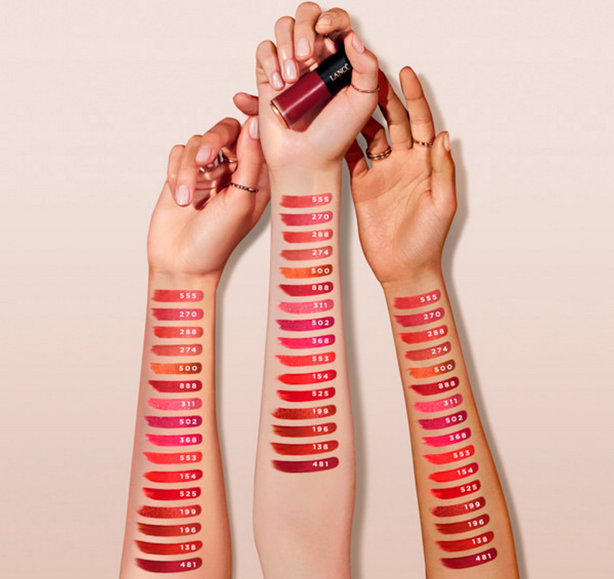 Batom L'Absolu Rouge Drama Ink - 6 ml 288 French Opera-6