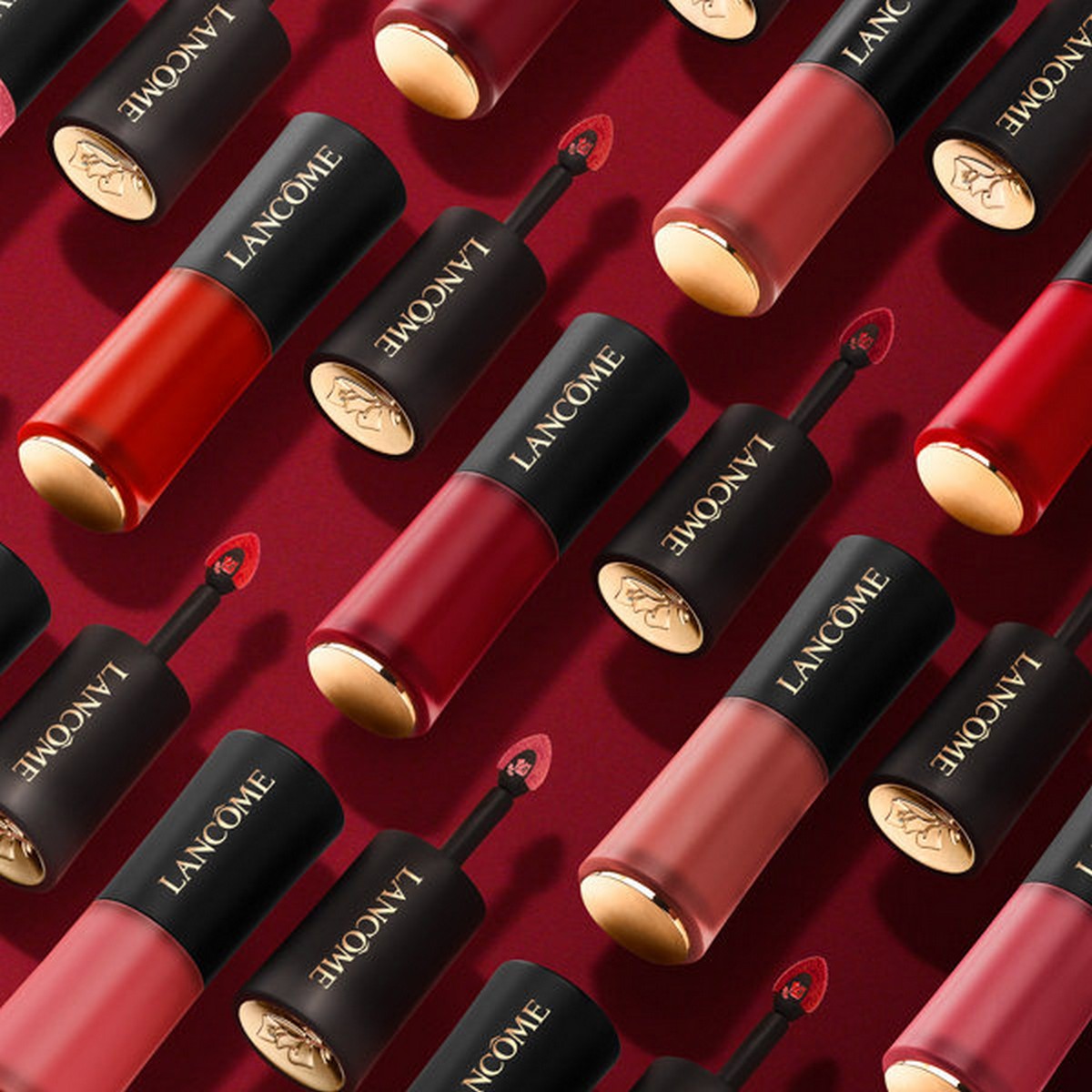Batom L'Absolu Rouge Drama Ink - 6 ml 288 French Opera-10