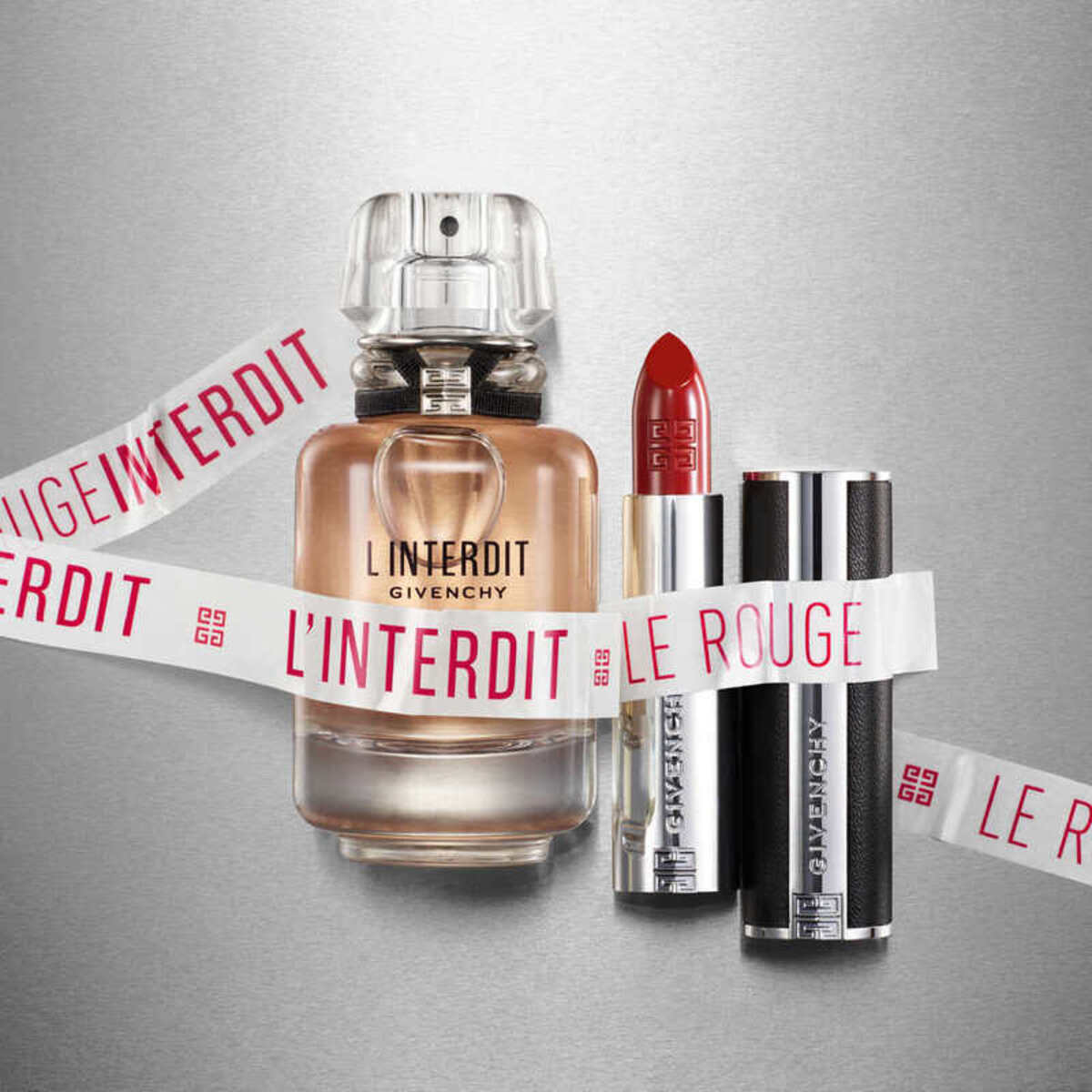 Recarga de Batom Le Rouge Interdit Intense Silk - 3,4 g N337 - Rouge Grainé-4