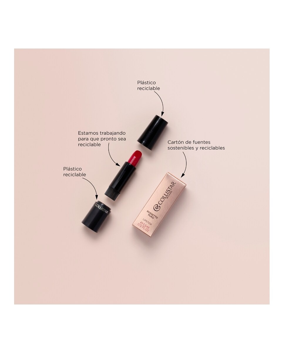 Batom Rossetto Puro - 3,5 g 112 Iris Fiorentino-4