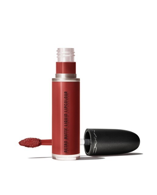 Batom Retro Matte Liquid Lipcolour - 5 ml Chili Addict-1