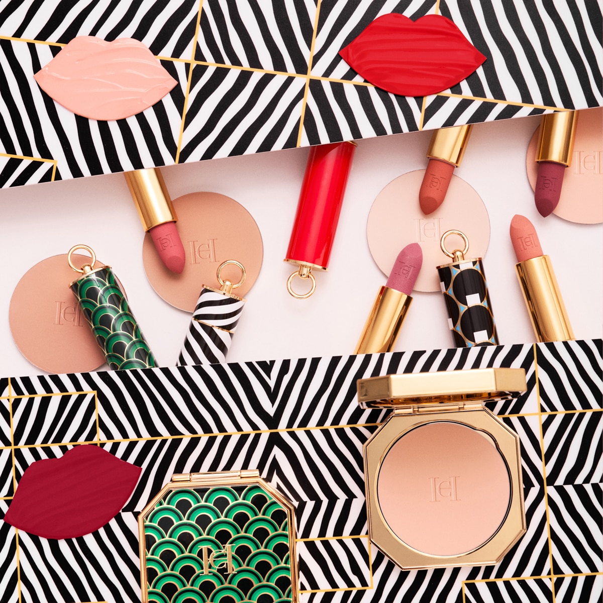 Batom Blur Matte Lipstick - 3,5 g 771 Color Hot Nude-6