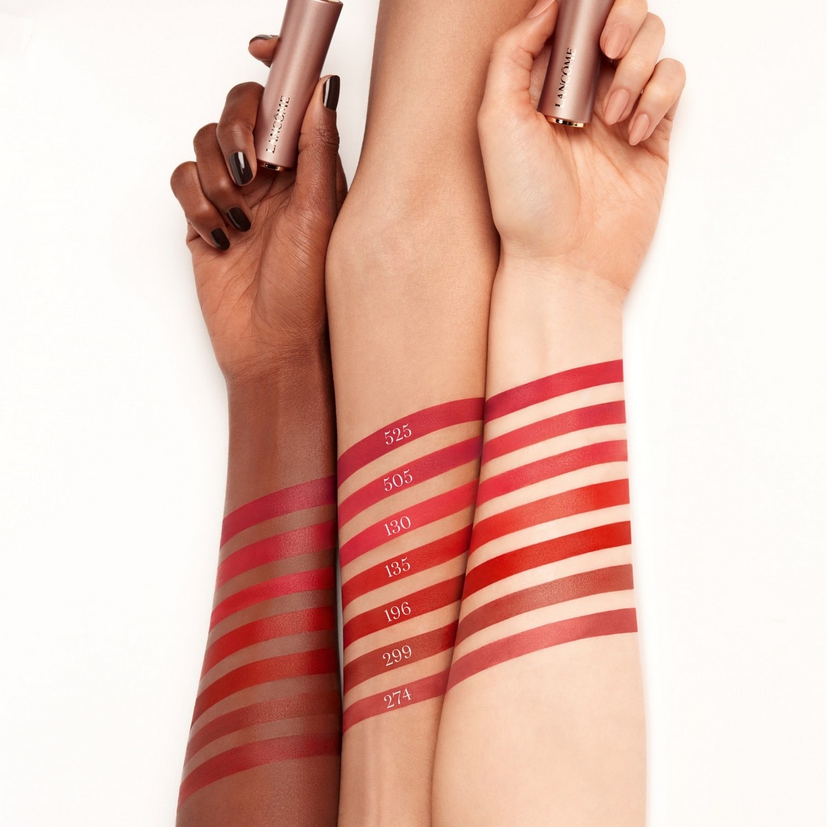 Batom L'Absolu Rouge Intimatte - 3,4 g 352 Rose_Fondu-6