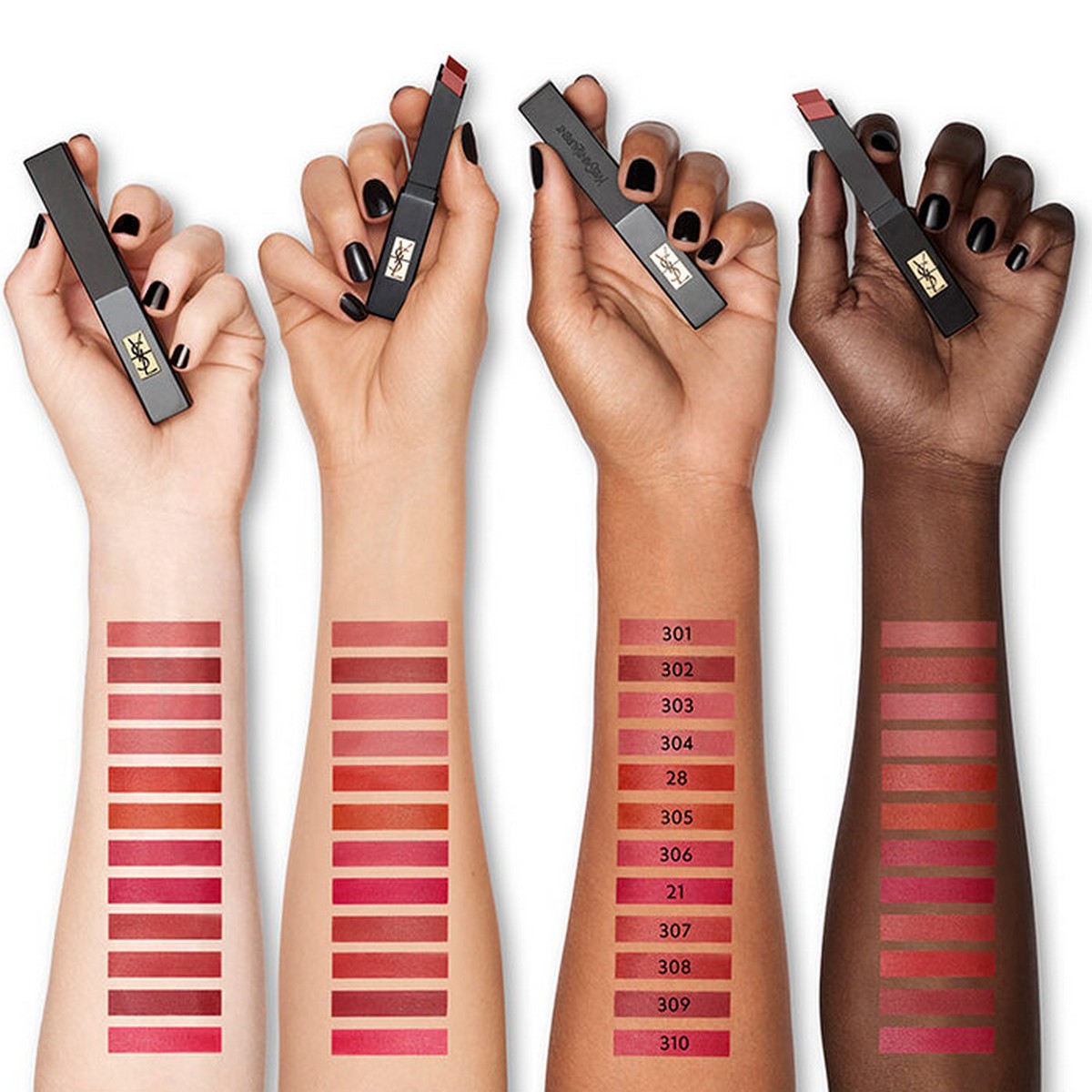 Batom The Slim Velvet Radical Matte - 3 g 301 - Nude Tension-7