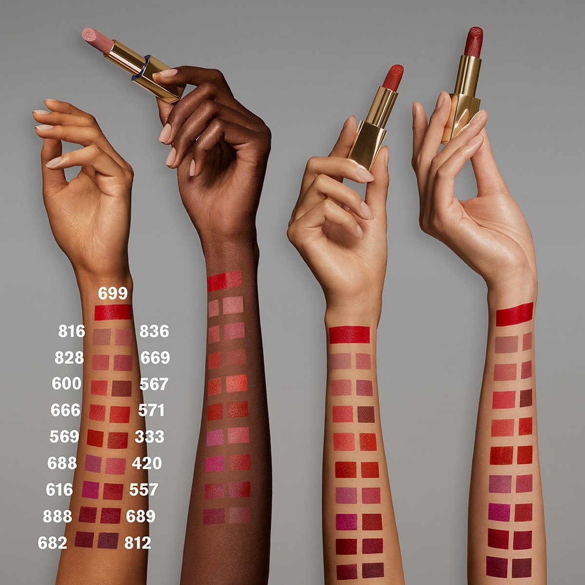 Baton Pure Color Matte - 3,5 g 667 Deny All-4