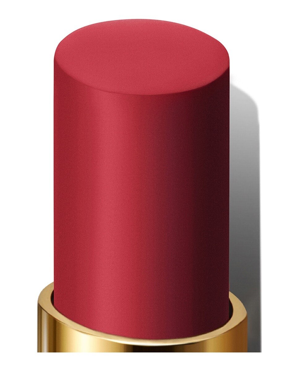 Batom Lip Color Satin Matte Deep Warm Brick-2