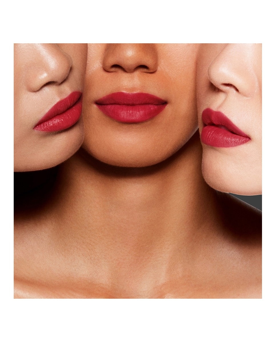Batom Lip Color Satin Matte Deep Warm Brick-4