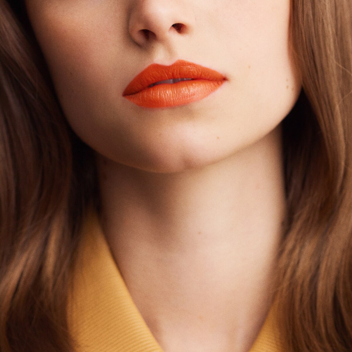 Recarga Batom acetinado Rouge Hermès - 3,5 g 33 - Orange Boîte-8