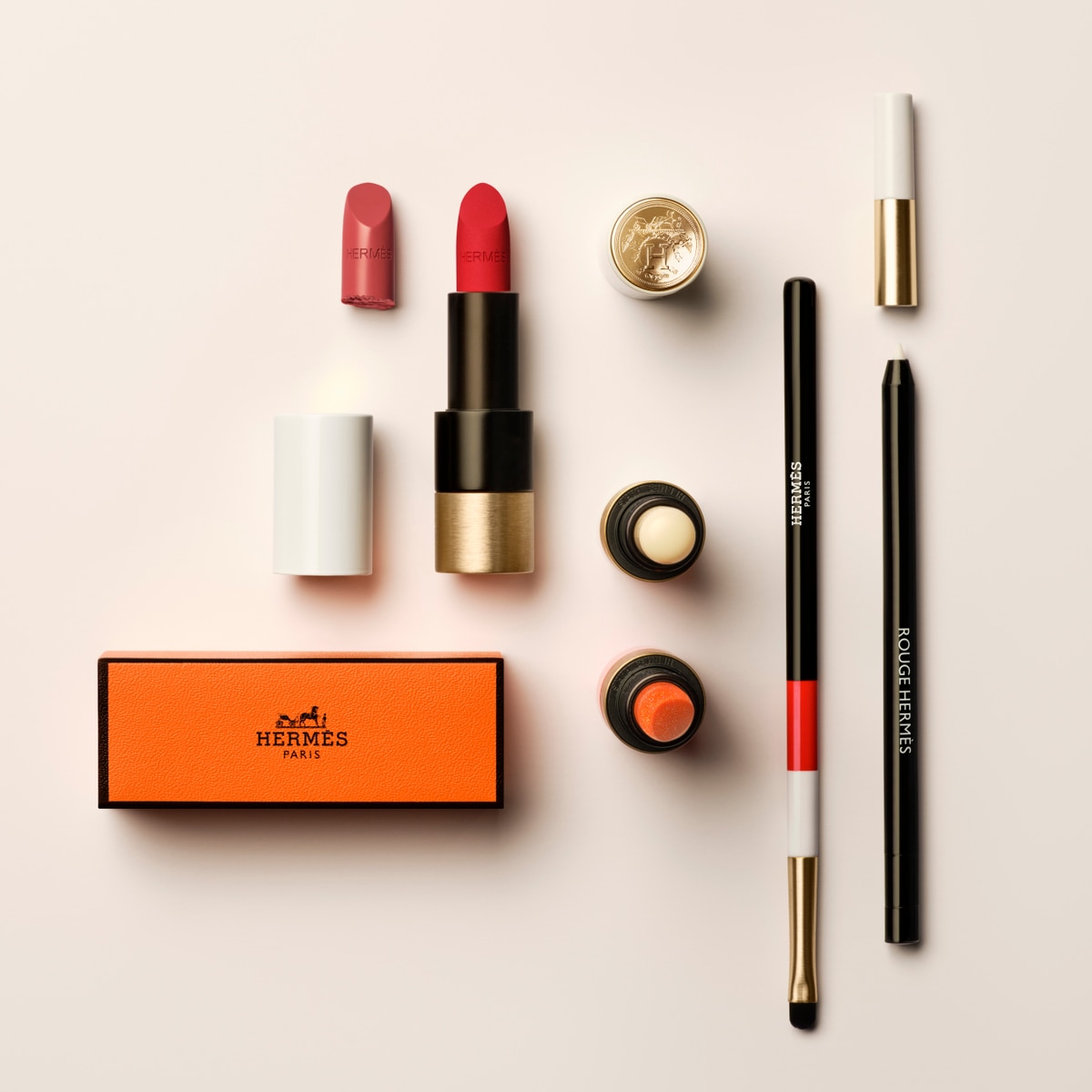 Recarga Batom Mate Rouge Hermès - 3,5 g 53 - Rouge Orange-9