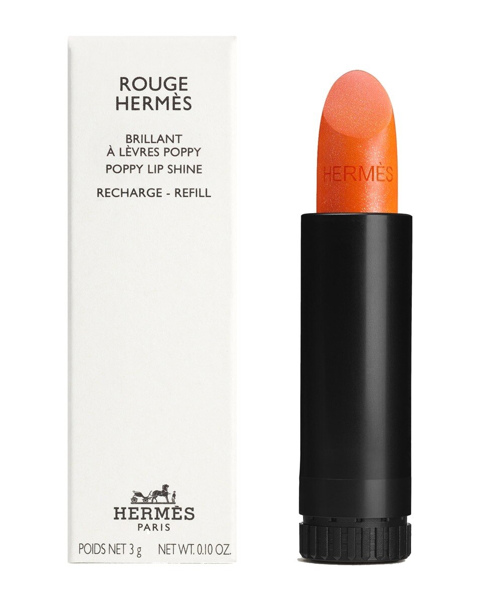 Recarga Brilho Labial Poppy Rouge Hermès - 3 g 2