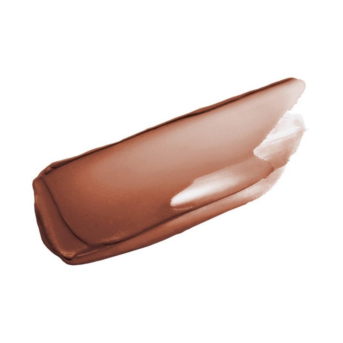 Batom Le Rouge Sheer Velvet - 3,4 g Nº 52 Brun Épicé-3