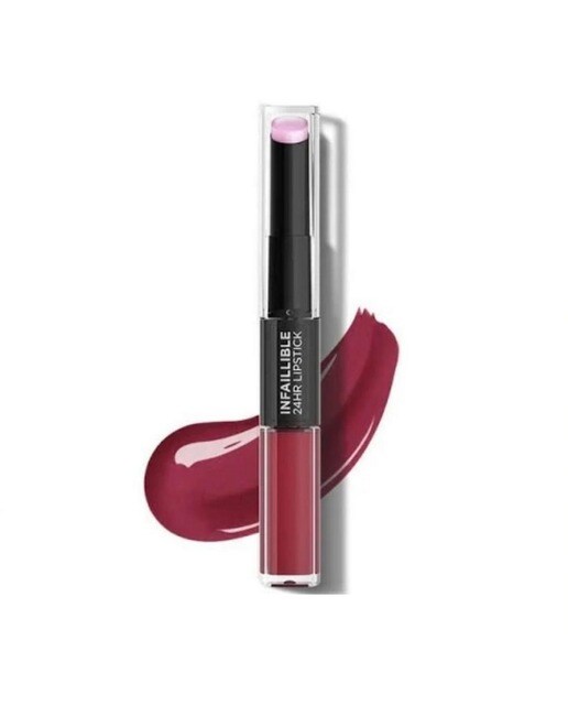Batom Infaillible 2 Steps 24H - 5 ml 302 Rose Eternite-1