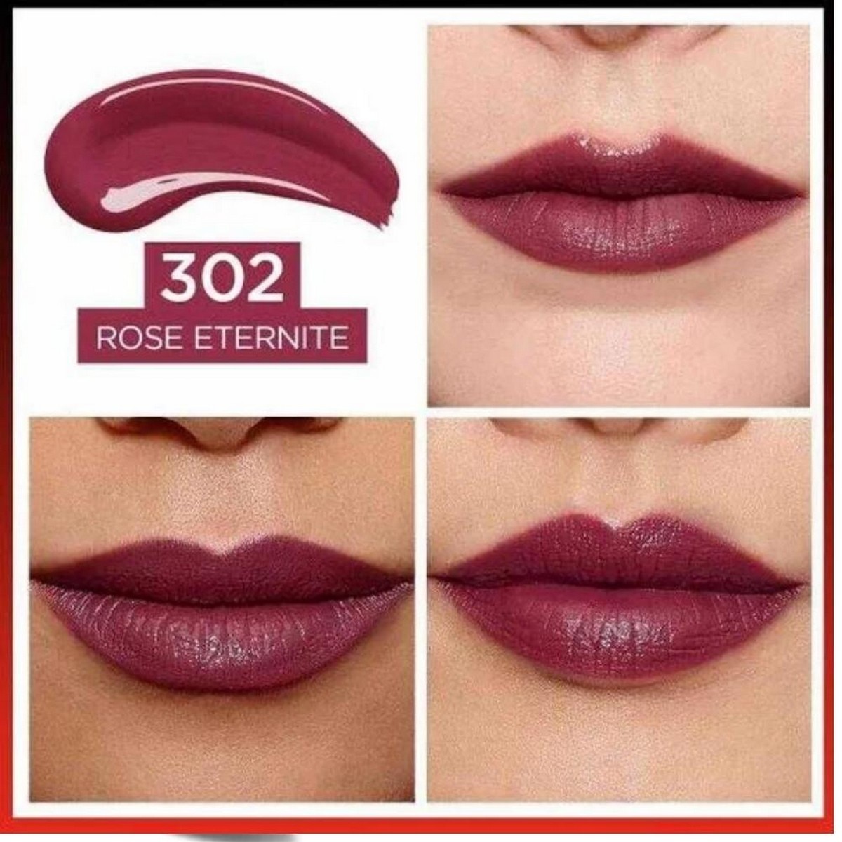 Batom Infaillible 2 Steps 24H - 5 ml 302 Rose Eternite-3