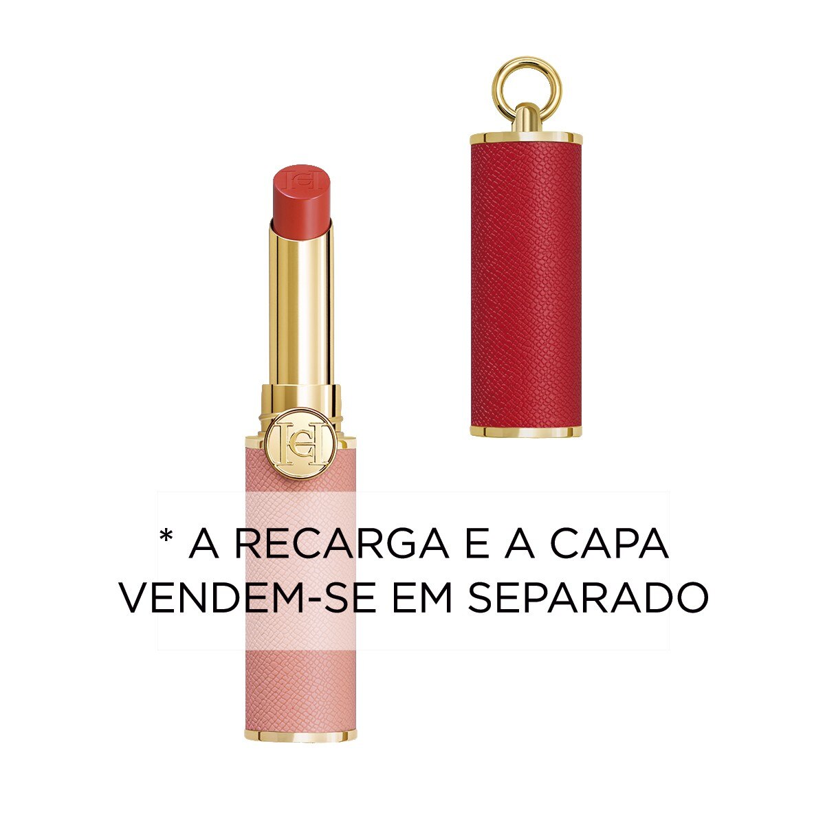 Recarga de Batom Good Girl Maxi Glaze Efeito Brilho de Alta Intensidade 310 Carolina-3
