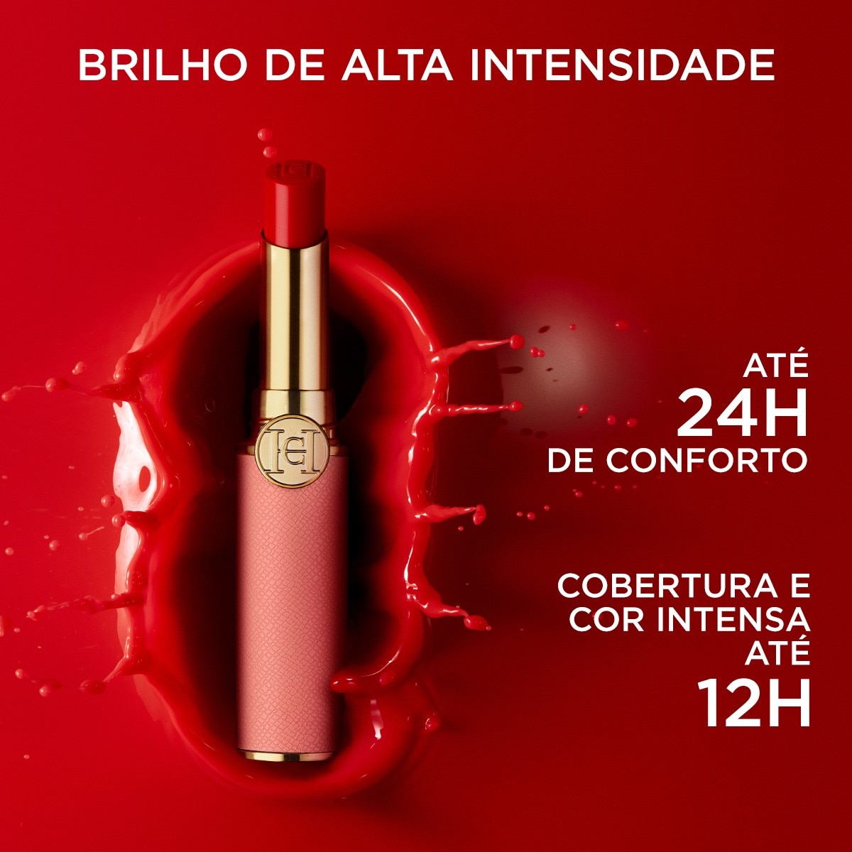 Recarga de Batom Good Girl Maxi Glaze Efeito Brilho de Alta Intensidade 310 Carolina-7