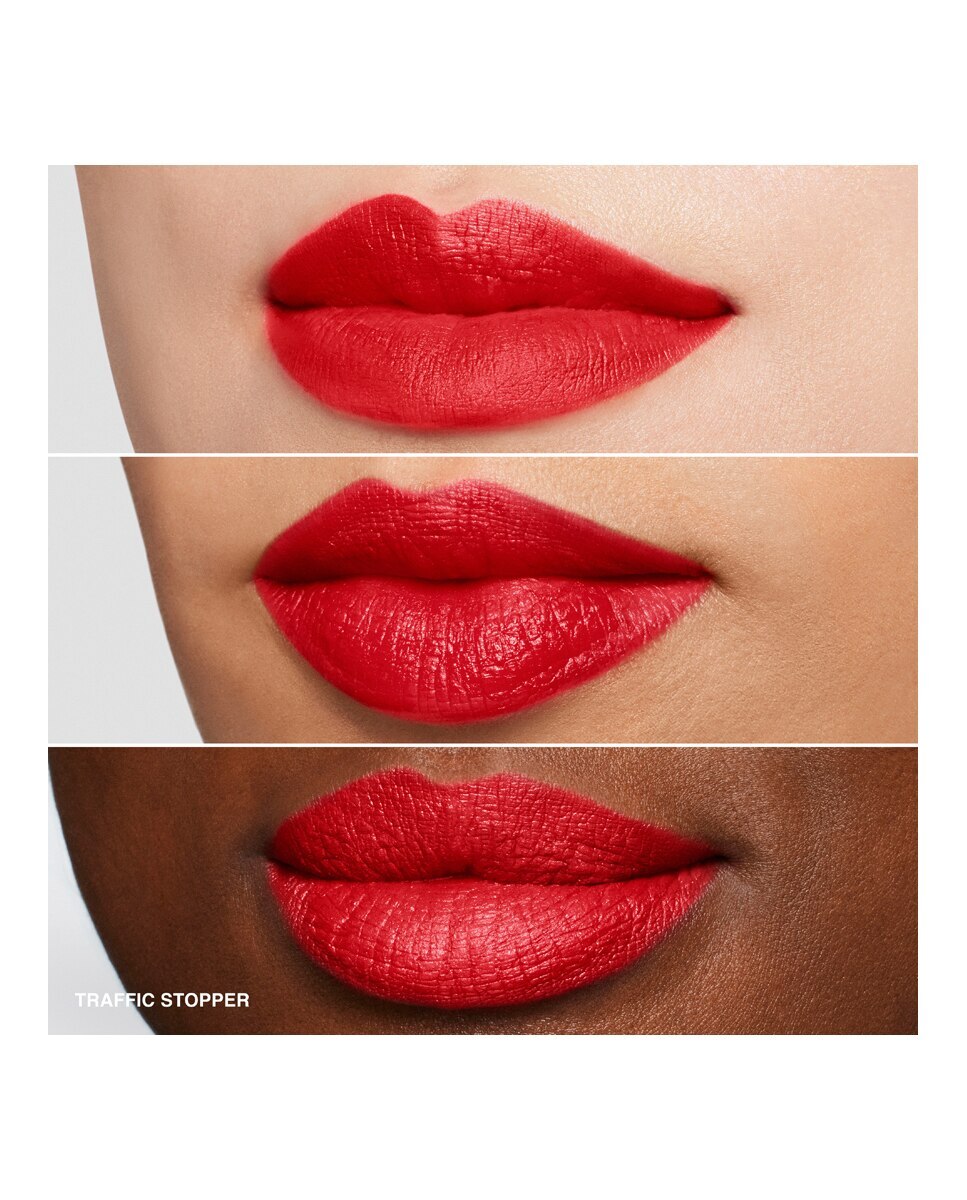 Batom Luxe Matte Lipstick Traffic Stopper-4