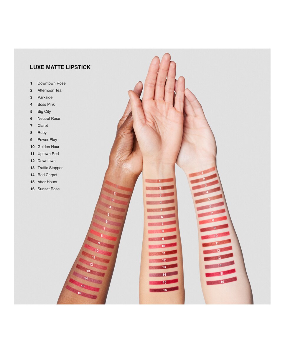 Batom Luxe Matte Lipstick Traffic Stopper-5