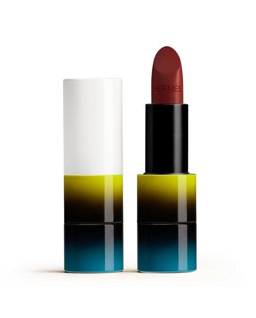 Shiny Lipstick - Edição Limitada Rouge Hermès - 3 g Cor 72 - Rouge Bruni-1