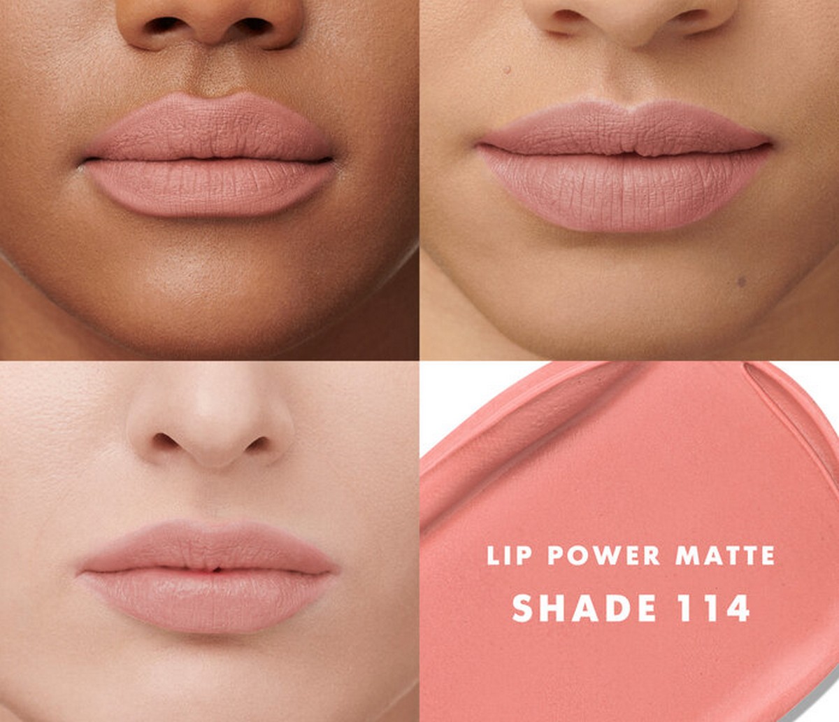 Batom Lip Power Matte - 3 g 114 - Romantic-4