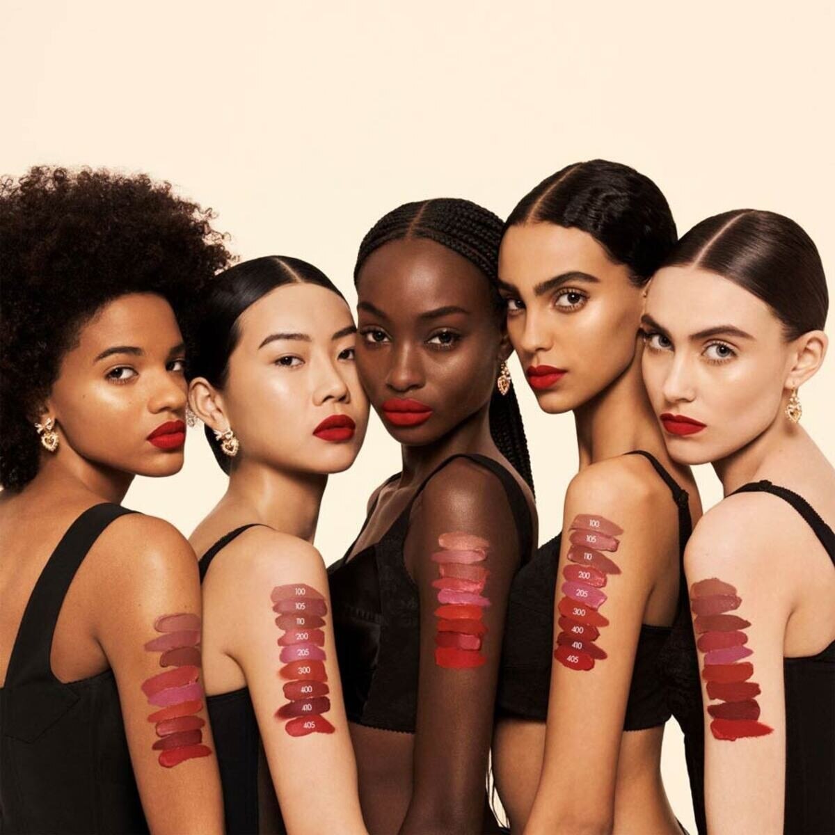 Batom Devotion Liquid Lip No Transfer Matte 100 Speranza-7