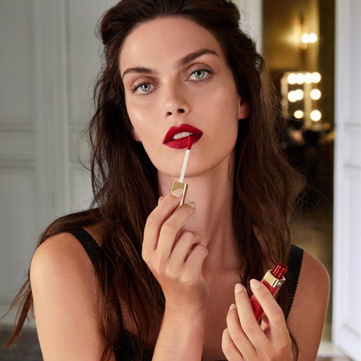 Batom Devotion Liquid Lip No Transfer Matte 100 Speranza-10