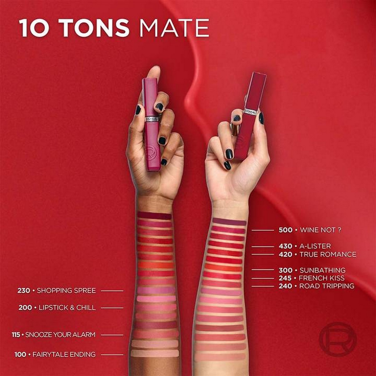 Batom Infaillible Matte Resistance - 5 ml 100 Fairytale Ending-6