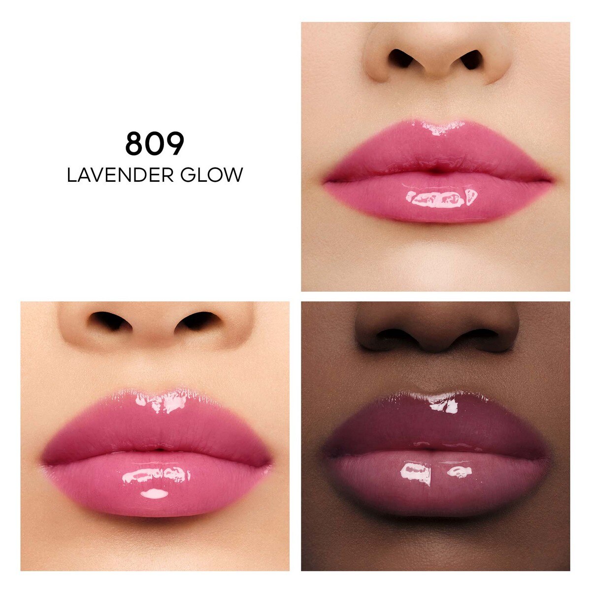 Óleo para Lábios KissKiss Bee Glow - 9,5 ml 809 LAVENDER GLOW-3