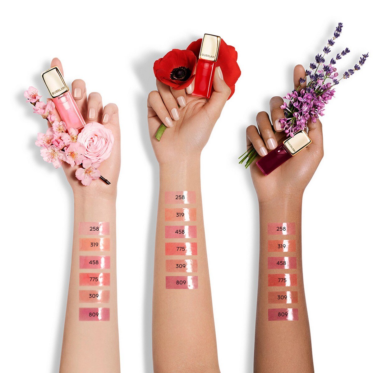 Óleo para Lábios KissKiss Bee Glow - 9,5 ml 809 LAVENDER GLOW-5