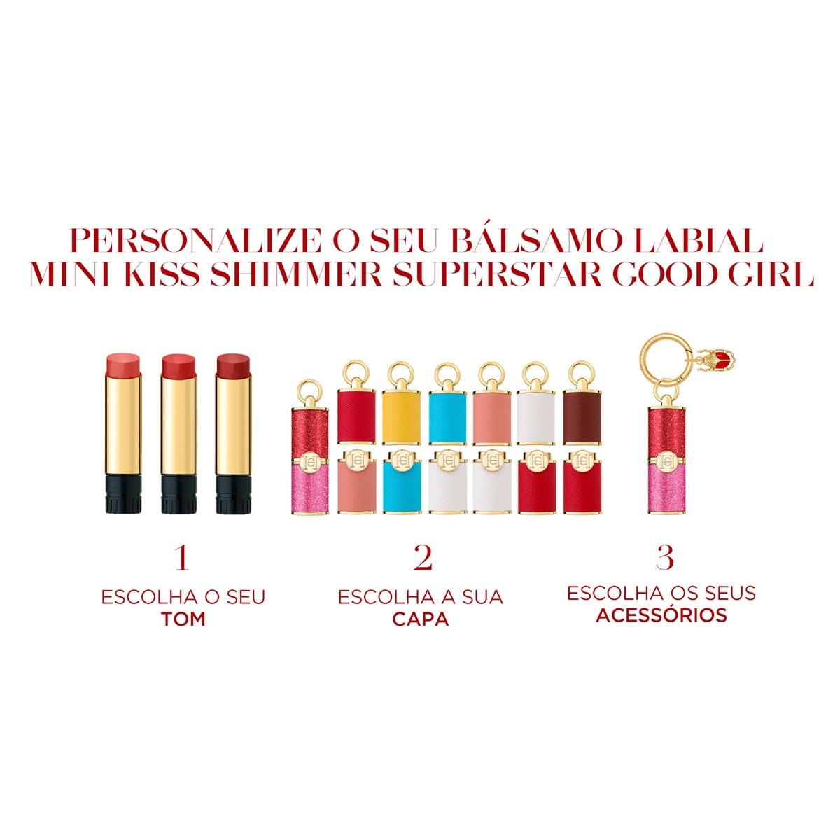 Recarga de Batom Good Girl Mini Tint Superstar Balm - 2 g 010 Exposed-5