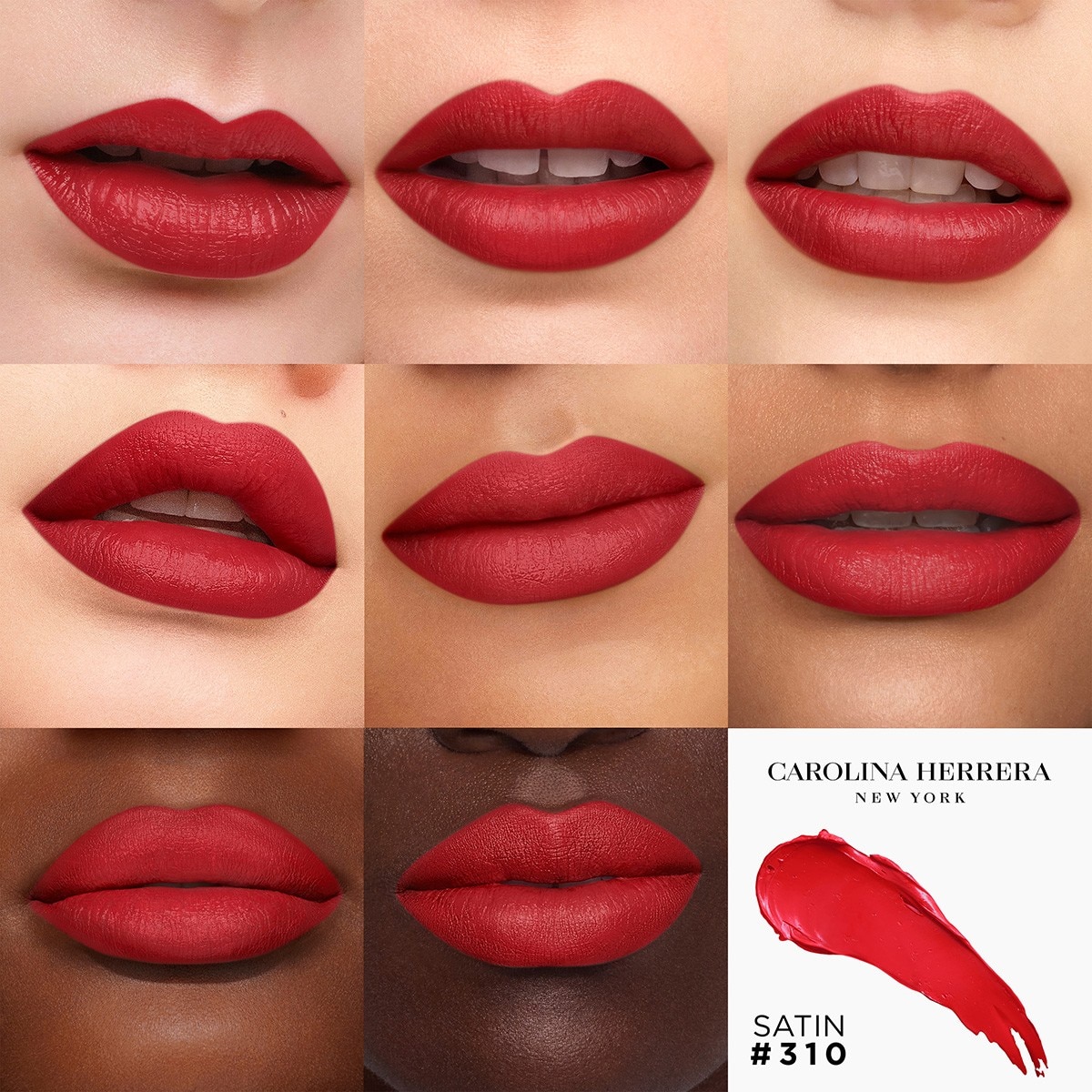Batom Fabulous Kiss Satin - Edição Especial 310 Carolina Satin-3