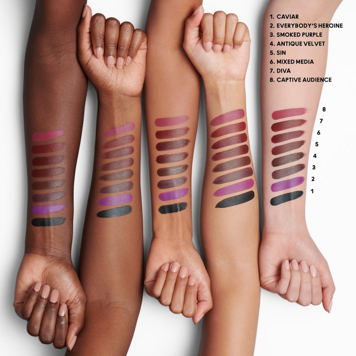 Batom Macximal Silky Silky Matte Lipstick Diva-5