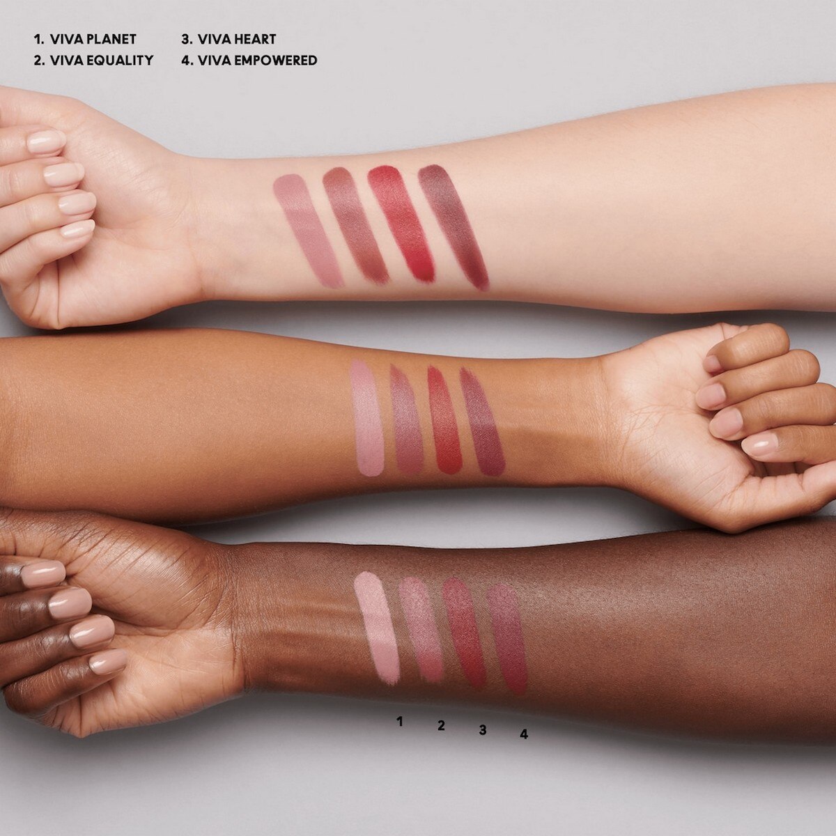 Batom MACximal Silky Matte Viva Glam - 3,5 g VIVA EMPOWERED-6