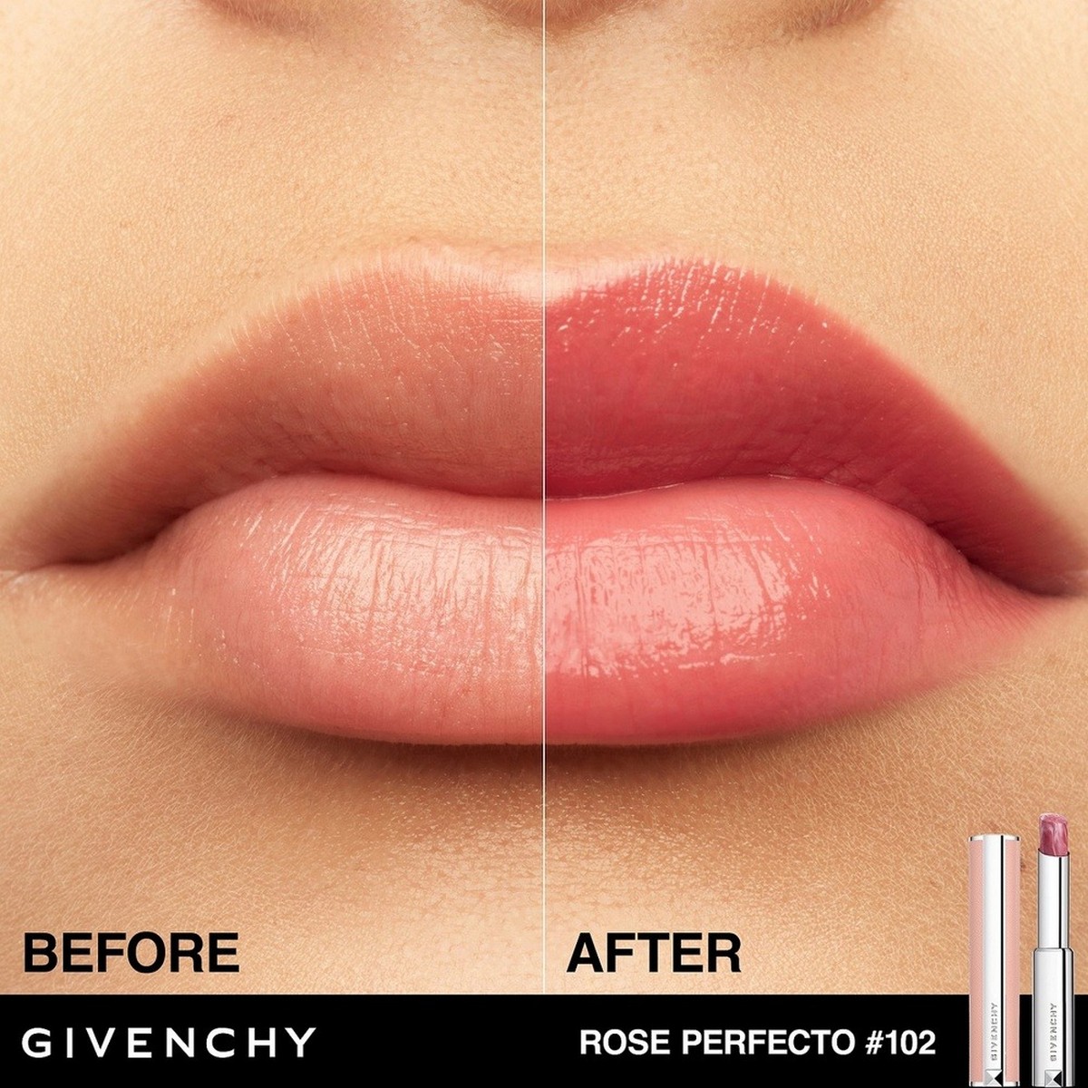 Bálsamo de Labial Le Rouge Perfecto - 2,6 g N102 - Feeling Nude-3