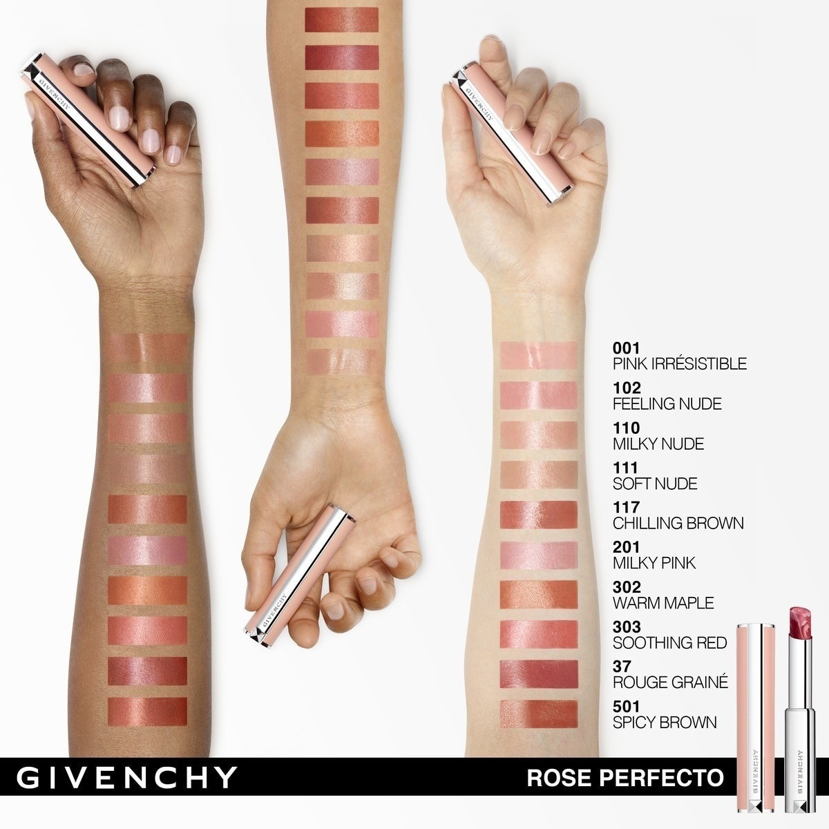 Bálsamo de Labial Le Rouge Perfecto - 2,6 g N102 - Feeling Nude-4