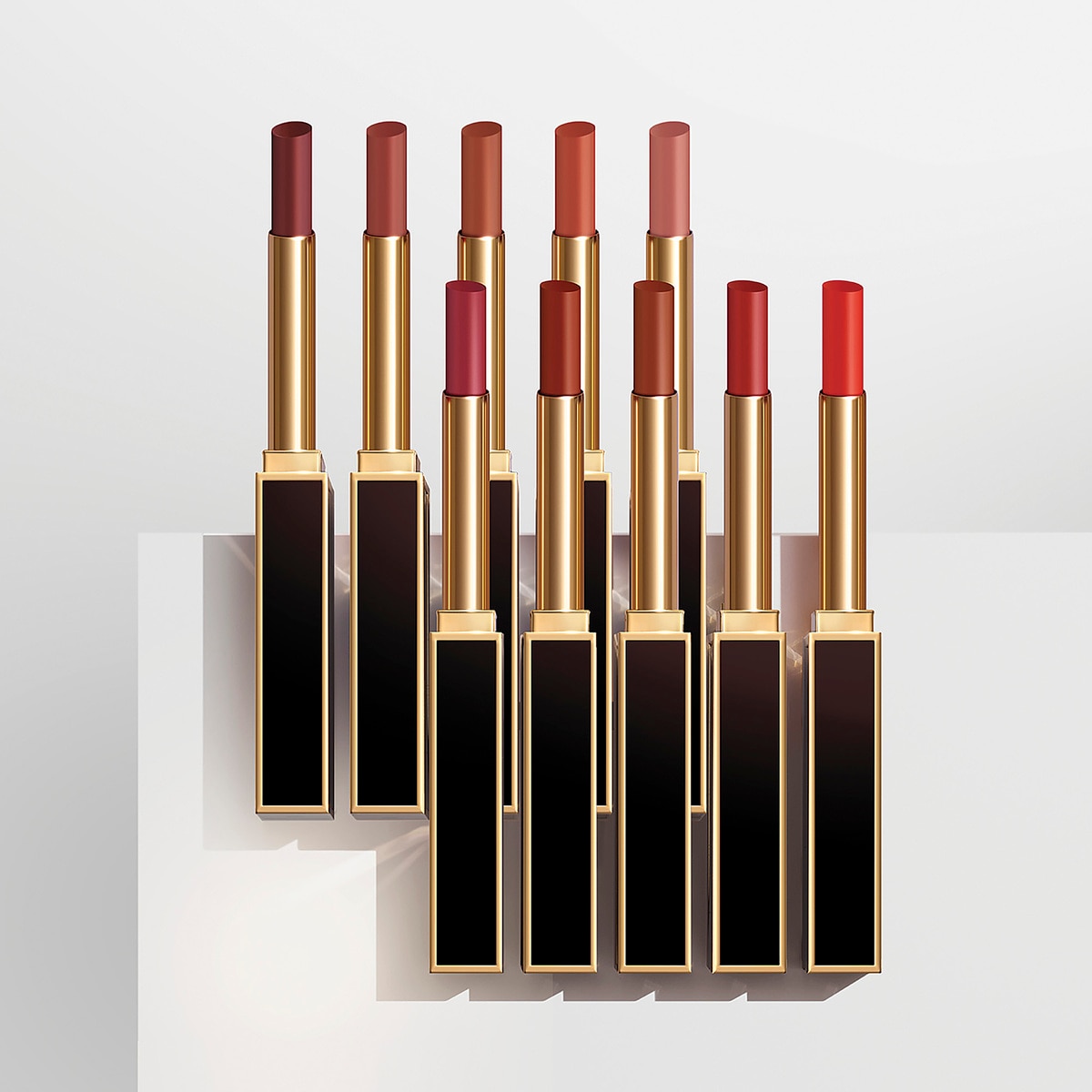 Batom Slim Lip Color Shine 100 100-3