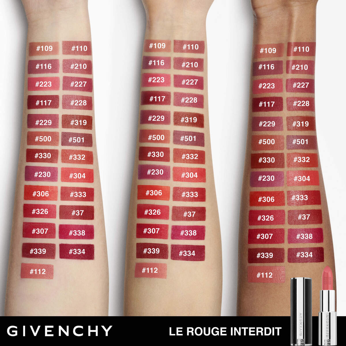 Baton Le Rouge Interdit Intense Silk - 3,4 g N230 - Rose Boisé-4