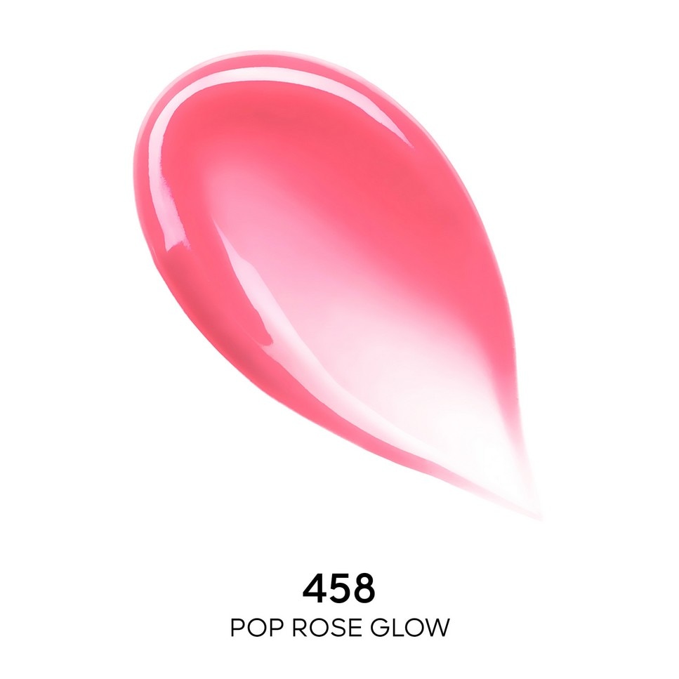 Bálsamo Kiss Kiss Bee Glow - 3,2 g 458 Pop Rose-2