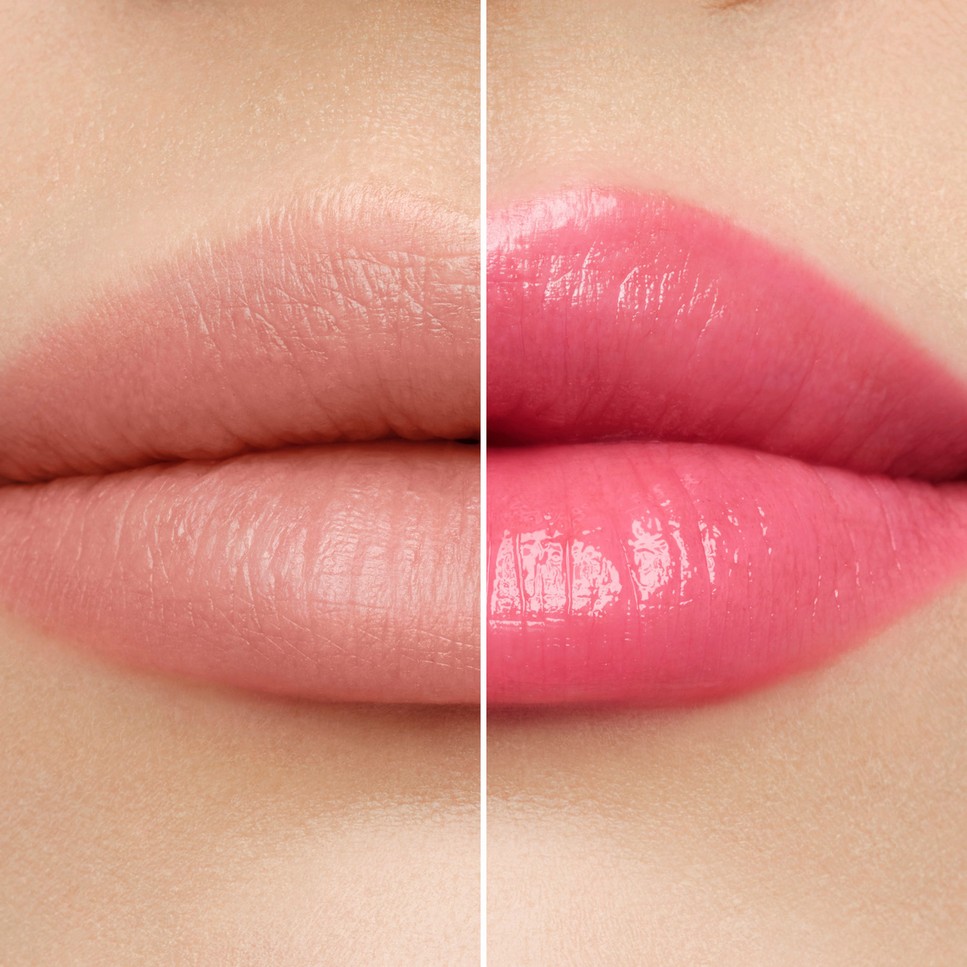 Bálsamo Kiss Kiss Bee Glow - 3,2 g 458 Pop Rose-4