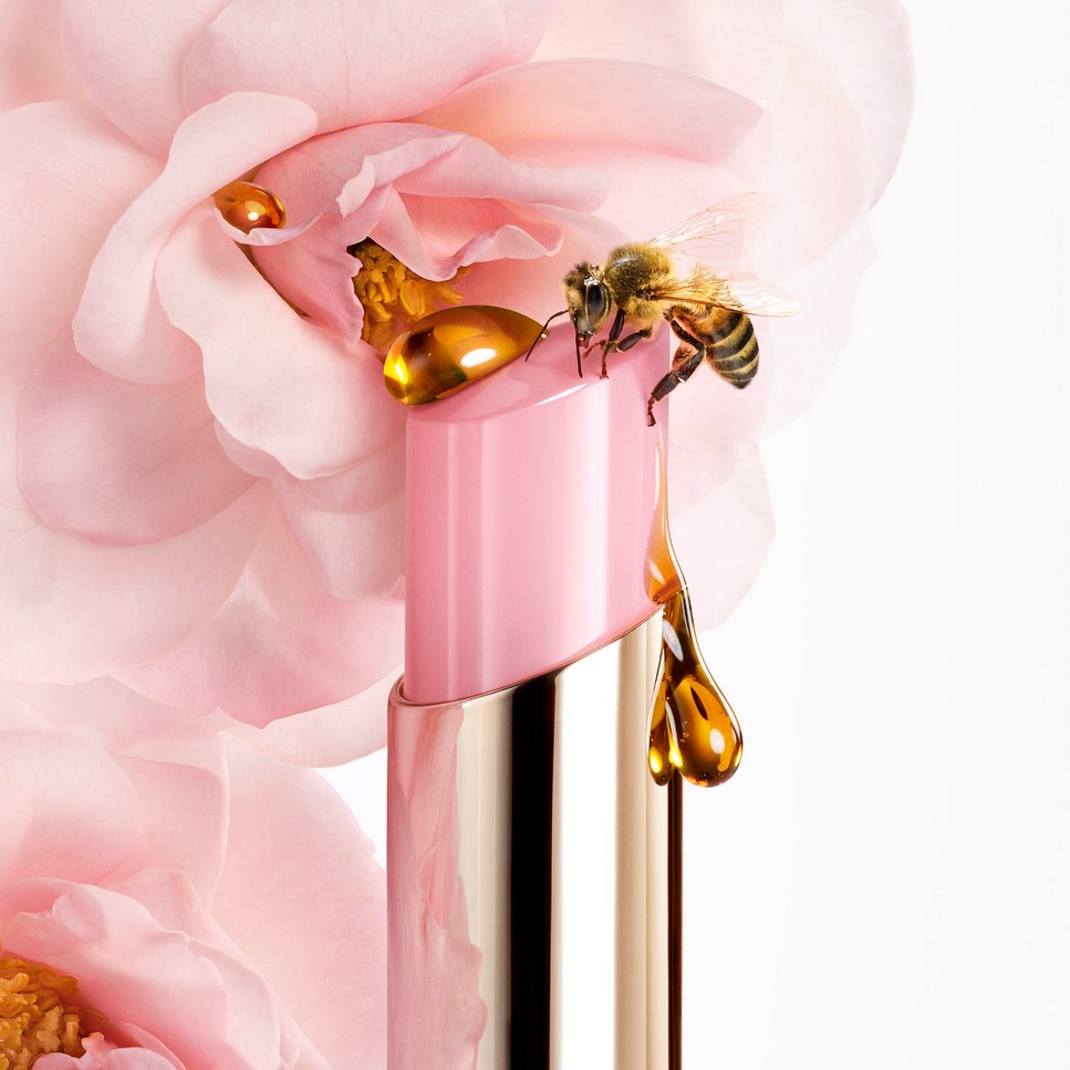 Bálsamo Kiss Kiss Bee Glow - 3,2 g 458 Pop Rose-6