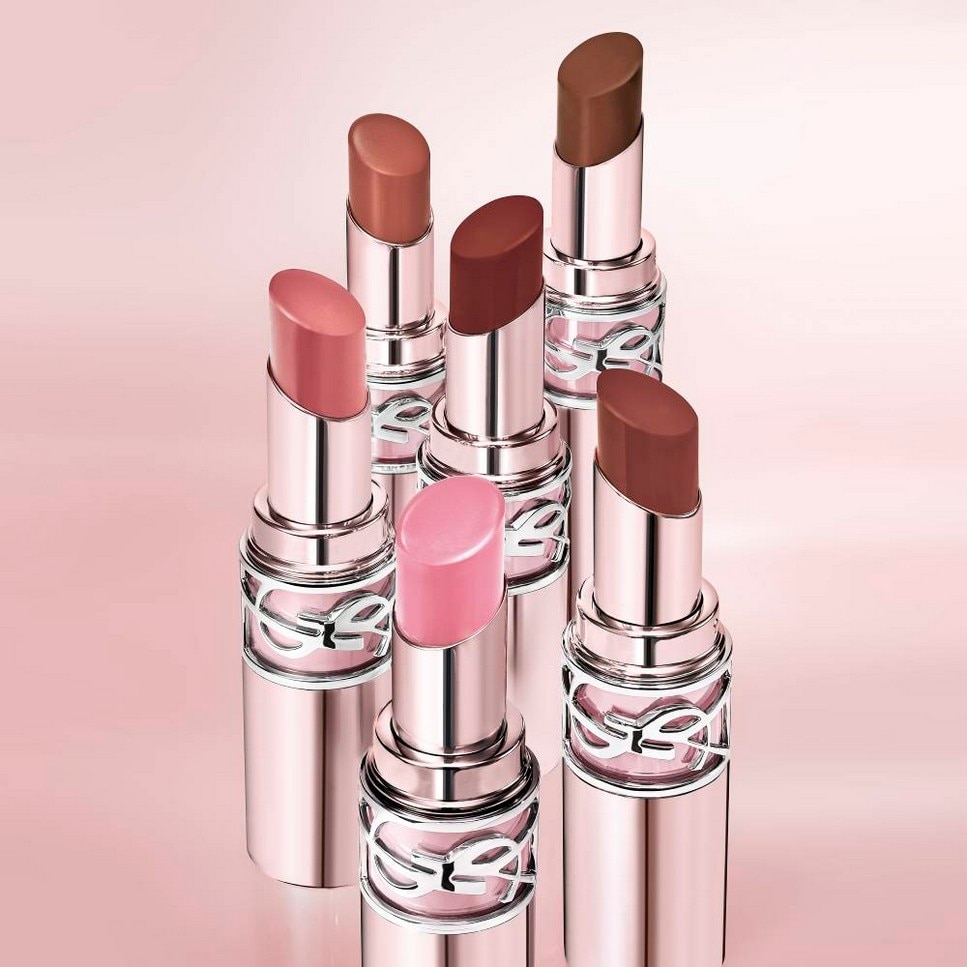 Batom Loveshine Candy Glow 3B Rosewood Blush-5