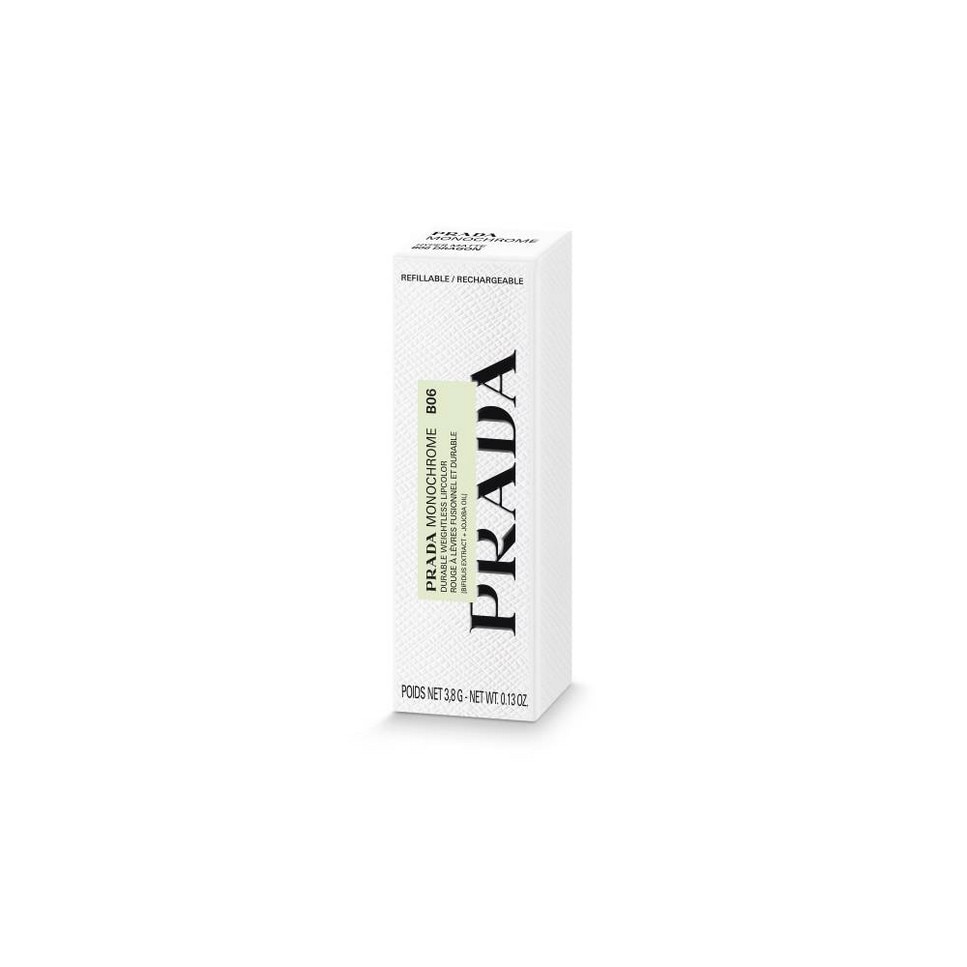 Batom Monochrome Soft Matte Prada Beauty B06 DRAGON-3