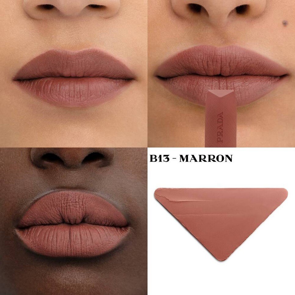 Recarga Batom Monochrome Hyper Matte Refill B13 MARRON-3