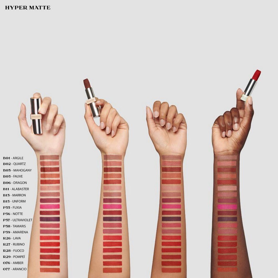 Recarga Batom Monochrome Hyper Matte Refill B13 MARRON-4