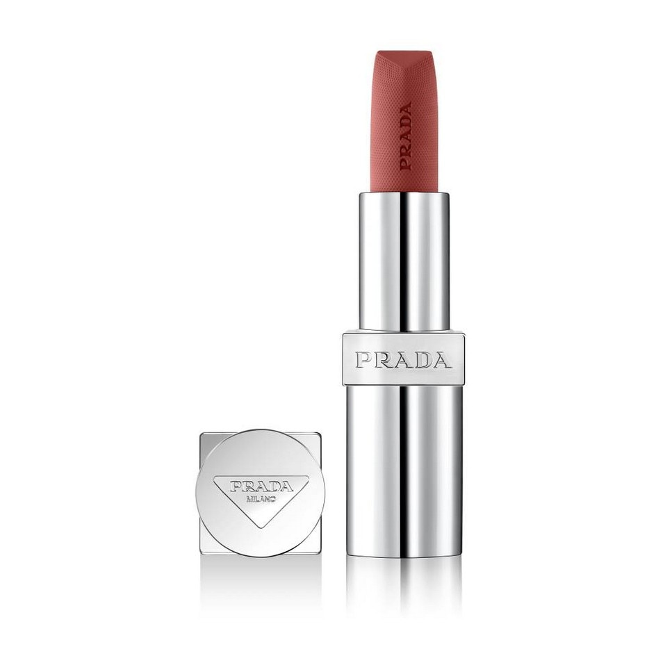 Batom Monochrome Soft Matte Prada Beauty B106 CARAMEL-1
