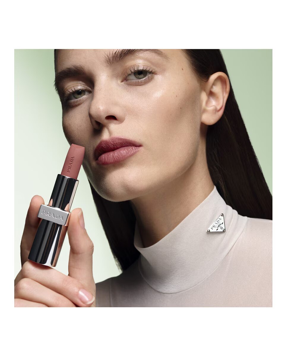 Batom Monochrome Soft Matte Prada Beauty B107 SEDONA-6