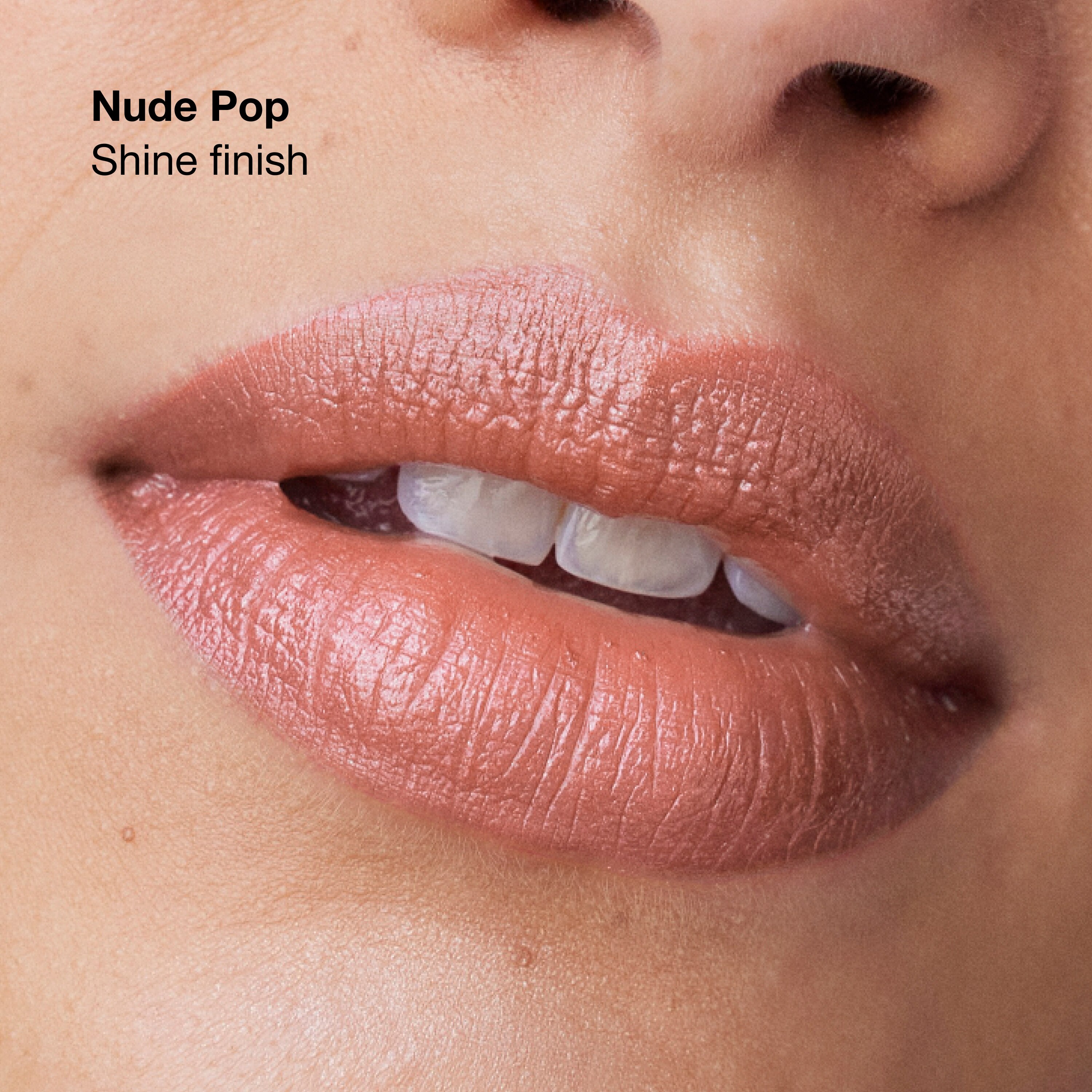 Batom Pop™ Longwear Lipstick Nude Pop - Shine-6