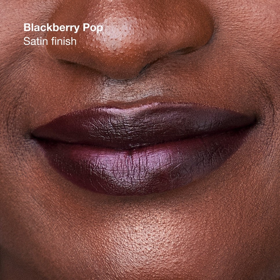Batom Pop™ Longwear Lipstick BlackBerry Pop - Satin-6