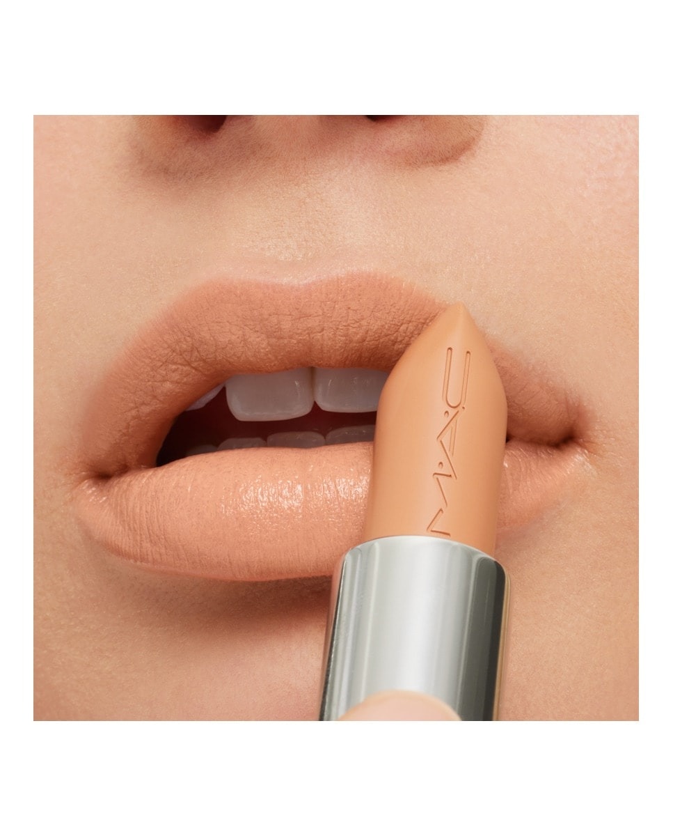 Batom Macximal Sleek Satin Lipstick Crème D'Nude-4