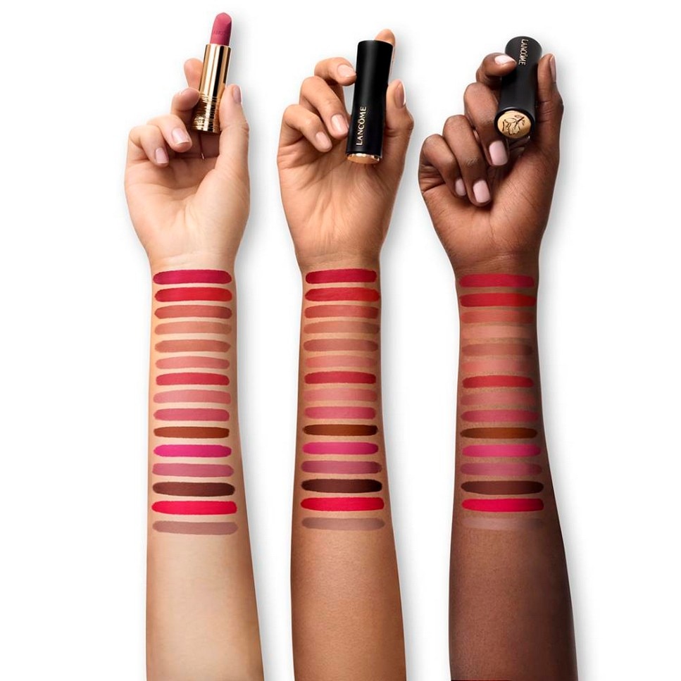 Batom L'Absolu Rouge Drama Matte - 4 g 274 French Tea-5